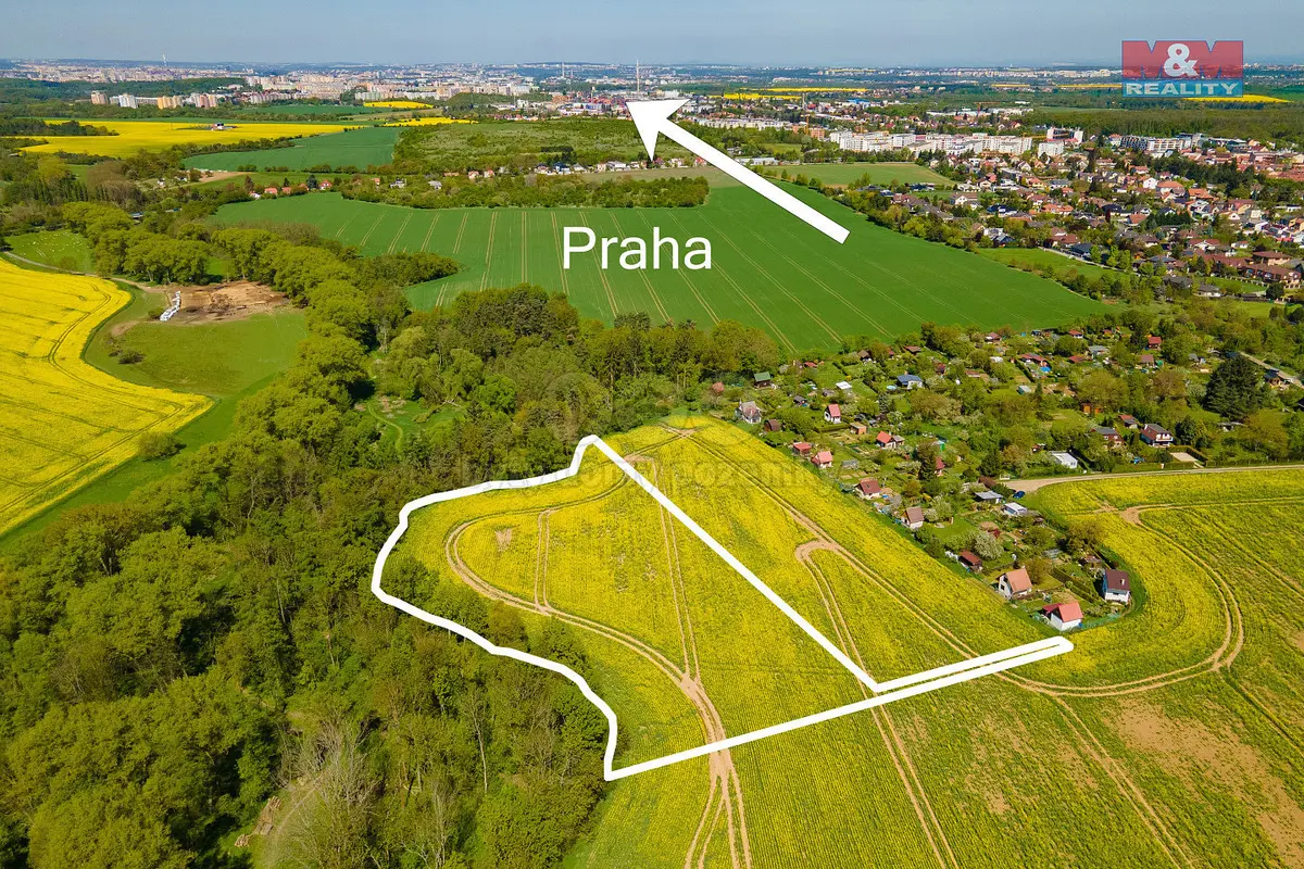 Prodej pozemku 488 m², Praha 10 - Benice