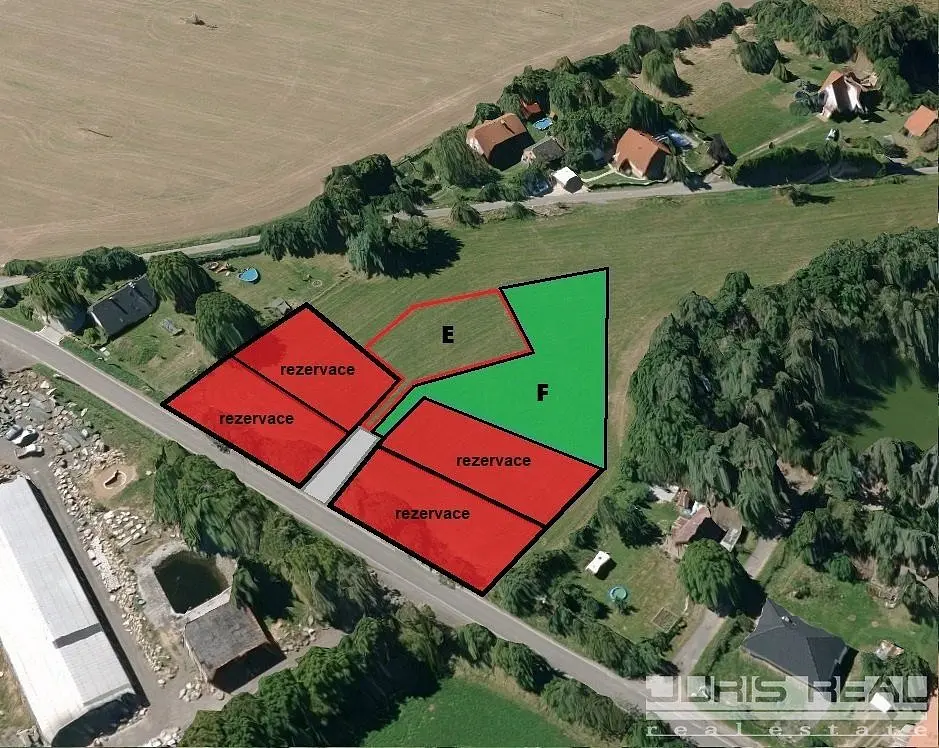Prodej pozemku 1612 m², Mukařov - Žernovka · okres Praha-východ