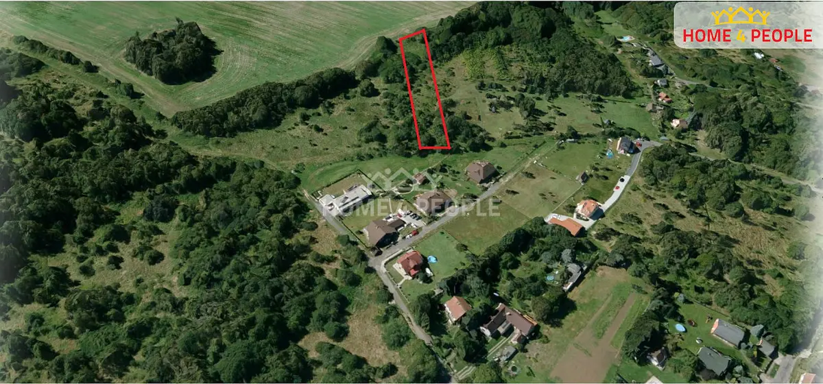 Prodej pozemku 614 m², Hradešín · okres Kolín