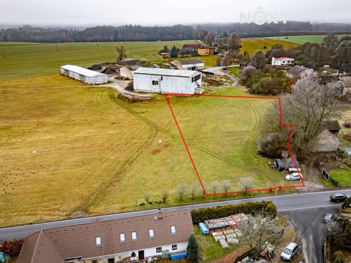 Prodej pozemku 203 m², Nová Ves u Světlé