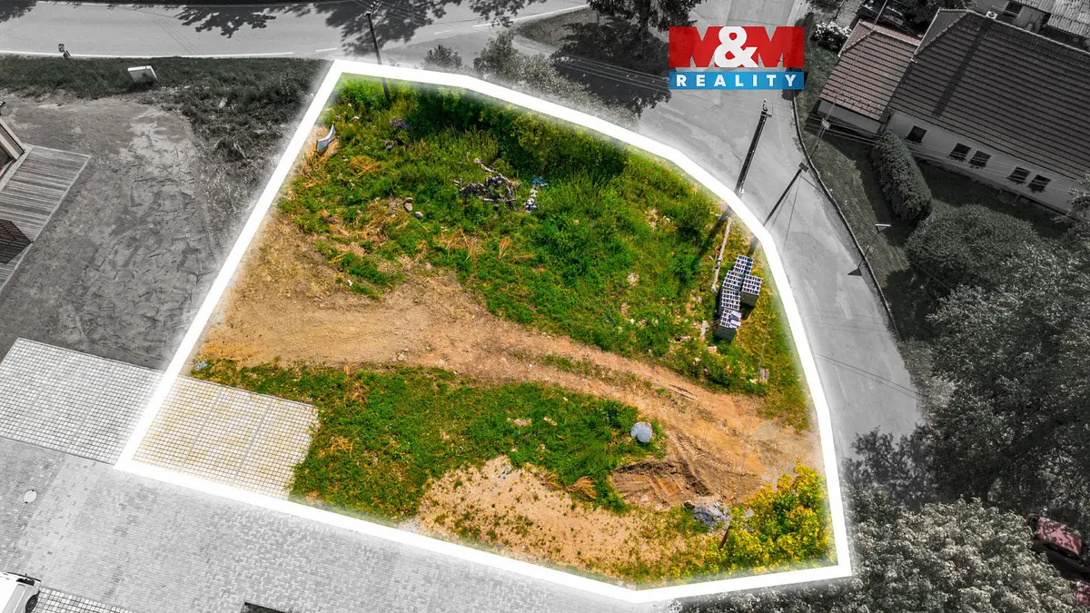 Prodej pozemku 800 m², Černá v Pošumaví - Bližná · okres Český Krumlov