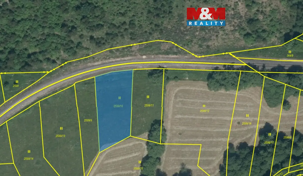 Prodej pozemku 7910 m², Zruč nad Sázavou