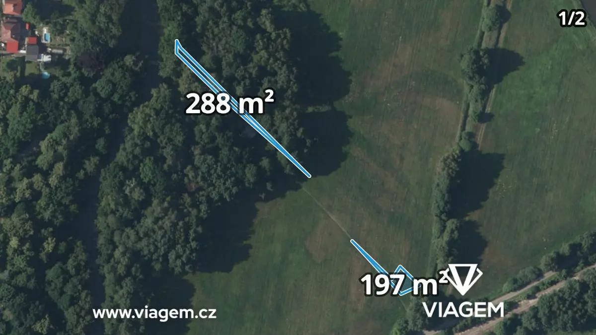 Prodej pozemku 253 m², Veselí nad Lužnicí · okres Tábor