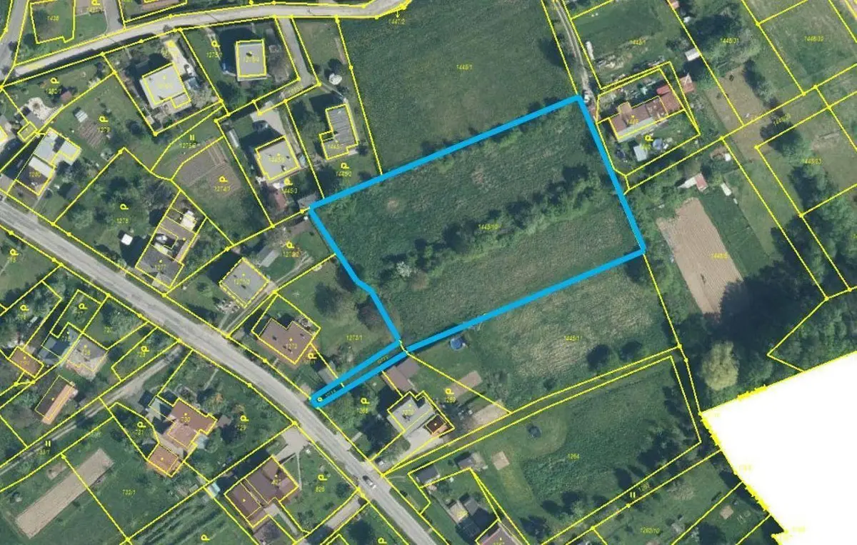 Prodej pozemku 5912 m², Borovského · Ráj · Karviná