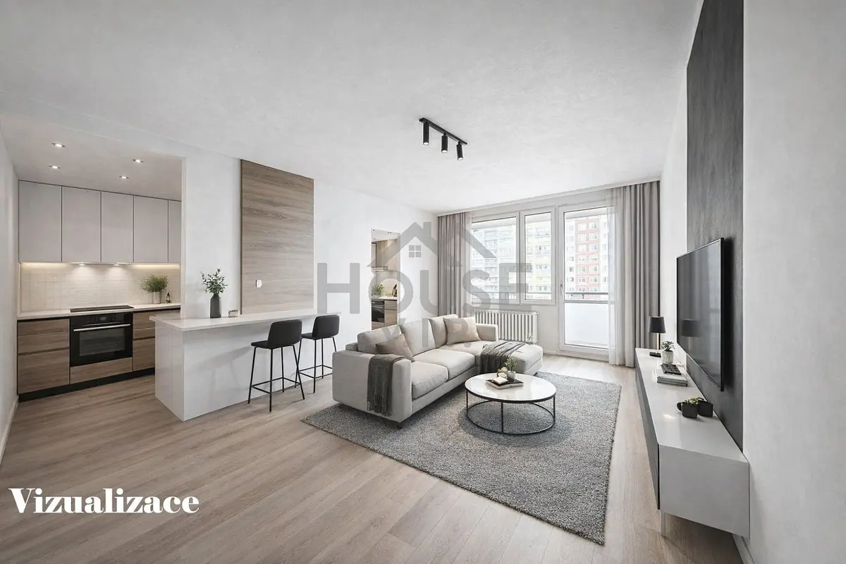 Prodej bytu 3+1 91 m², U jezera · Stodůlky
