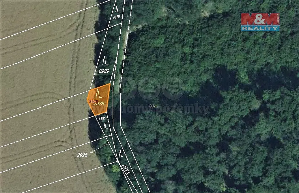 Prodej pozemku 102 m², Zborovice · okres Kroměříž