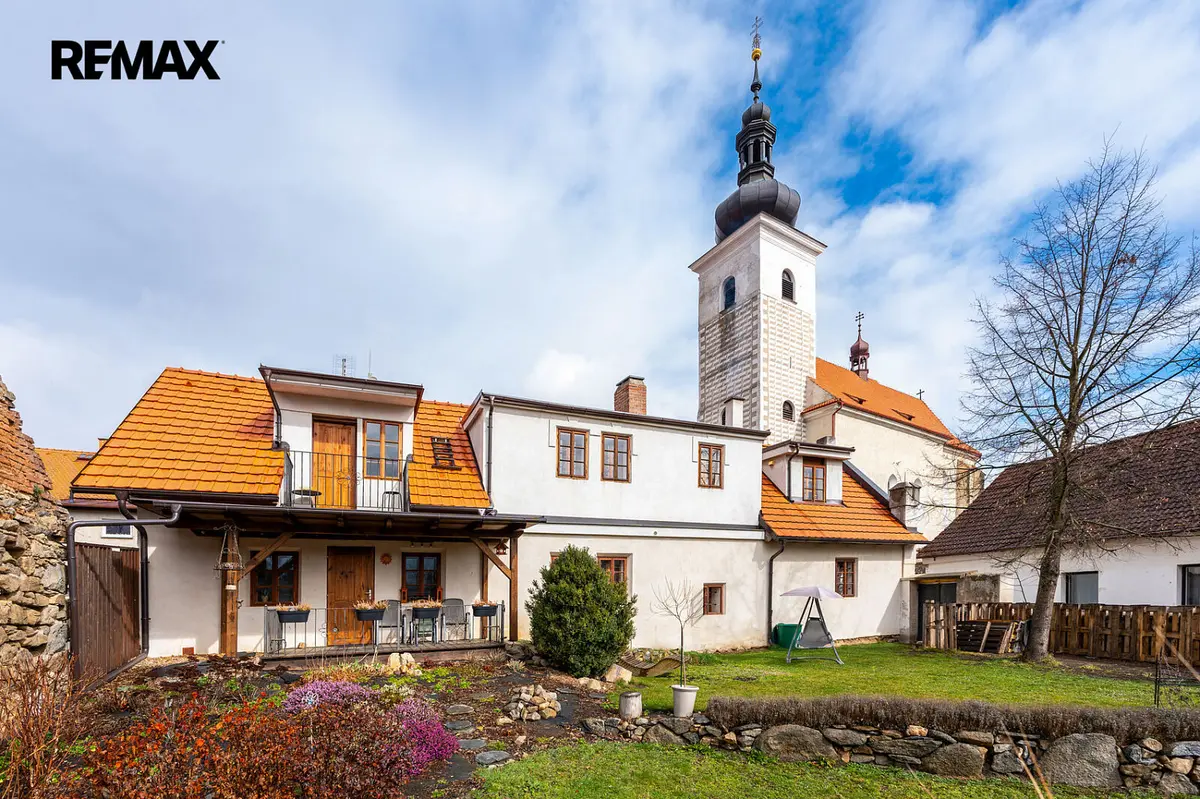 Prodej domu 340 m², Zahradní · Prčice · Sedlec-Prčice
