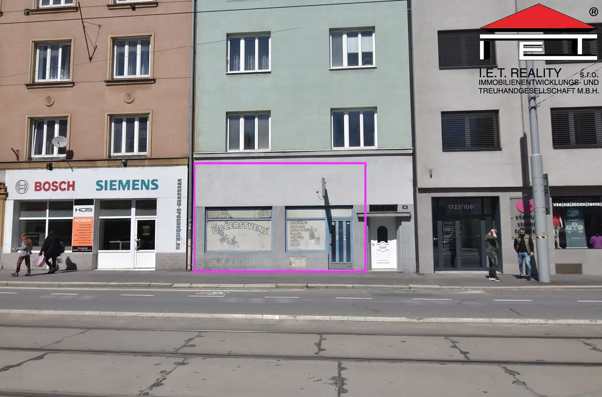 Pronájem komerčního prostoru 47 m², 28. října · Moravská Ostrava · Ostrava
