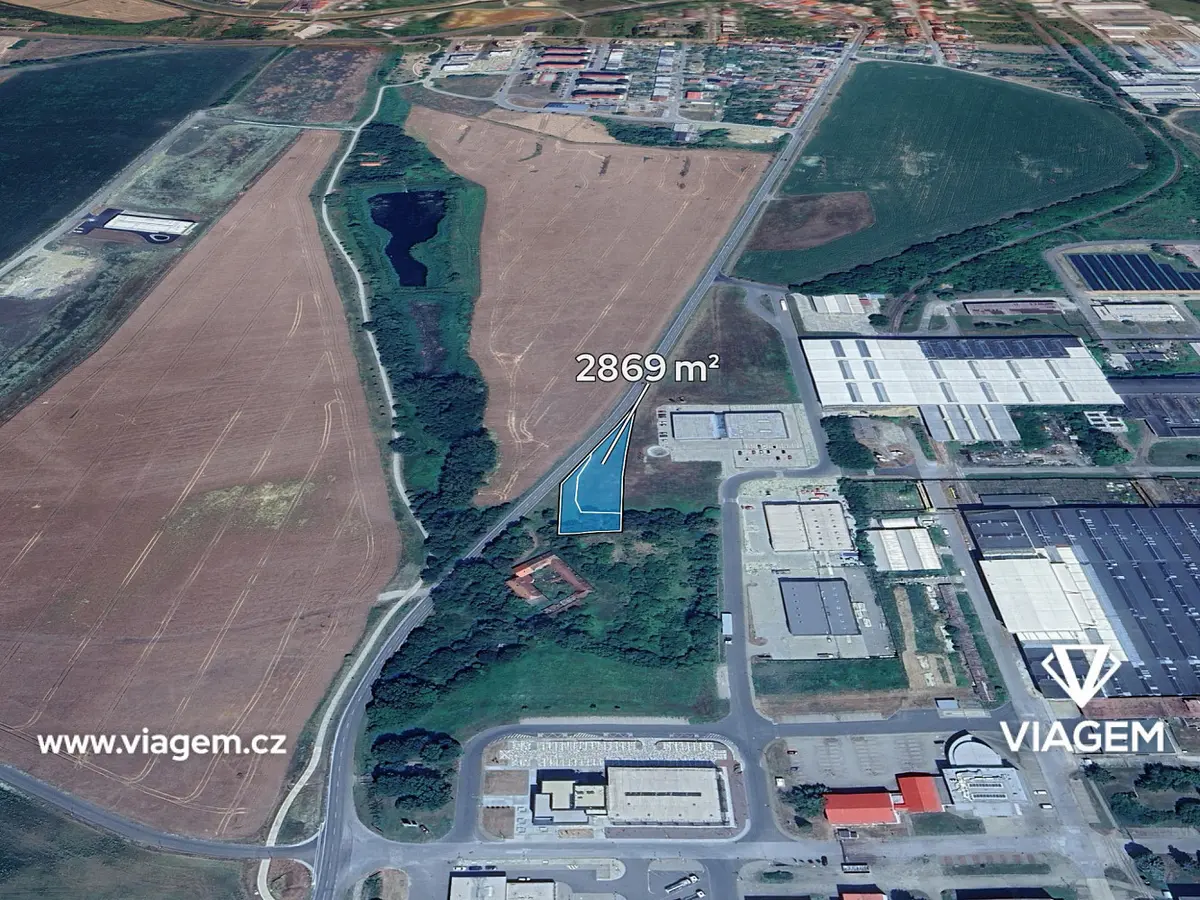 Prodej pozemku 926 m², Uherský Brod · okres Uherské Hradiště
