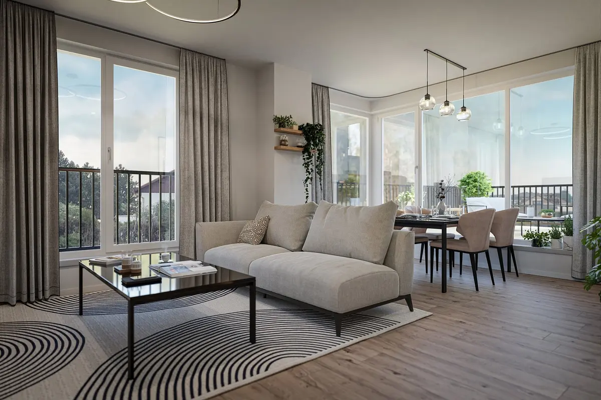 Prodej bytu 2+kk 43 m², Dunovského · Chodov