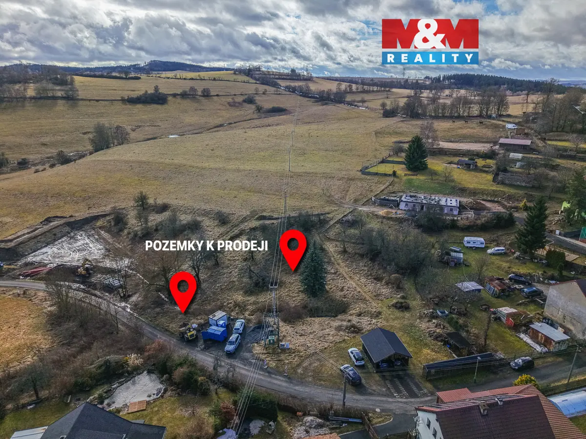 Prodej pozemku 889 m², Stanovice · okres Karlovy Vary