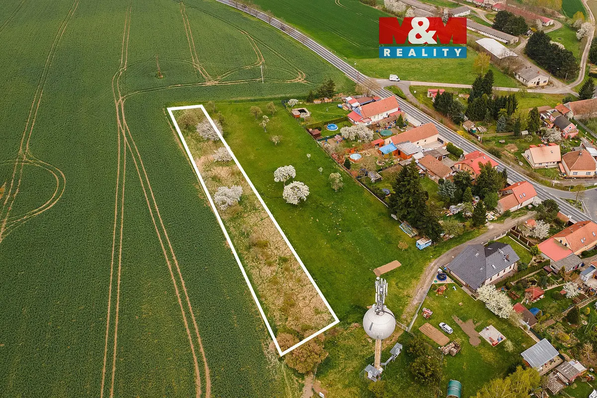 Prodej pozemku 364 m², Kořenice · okres Kolín