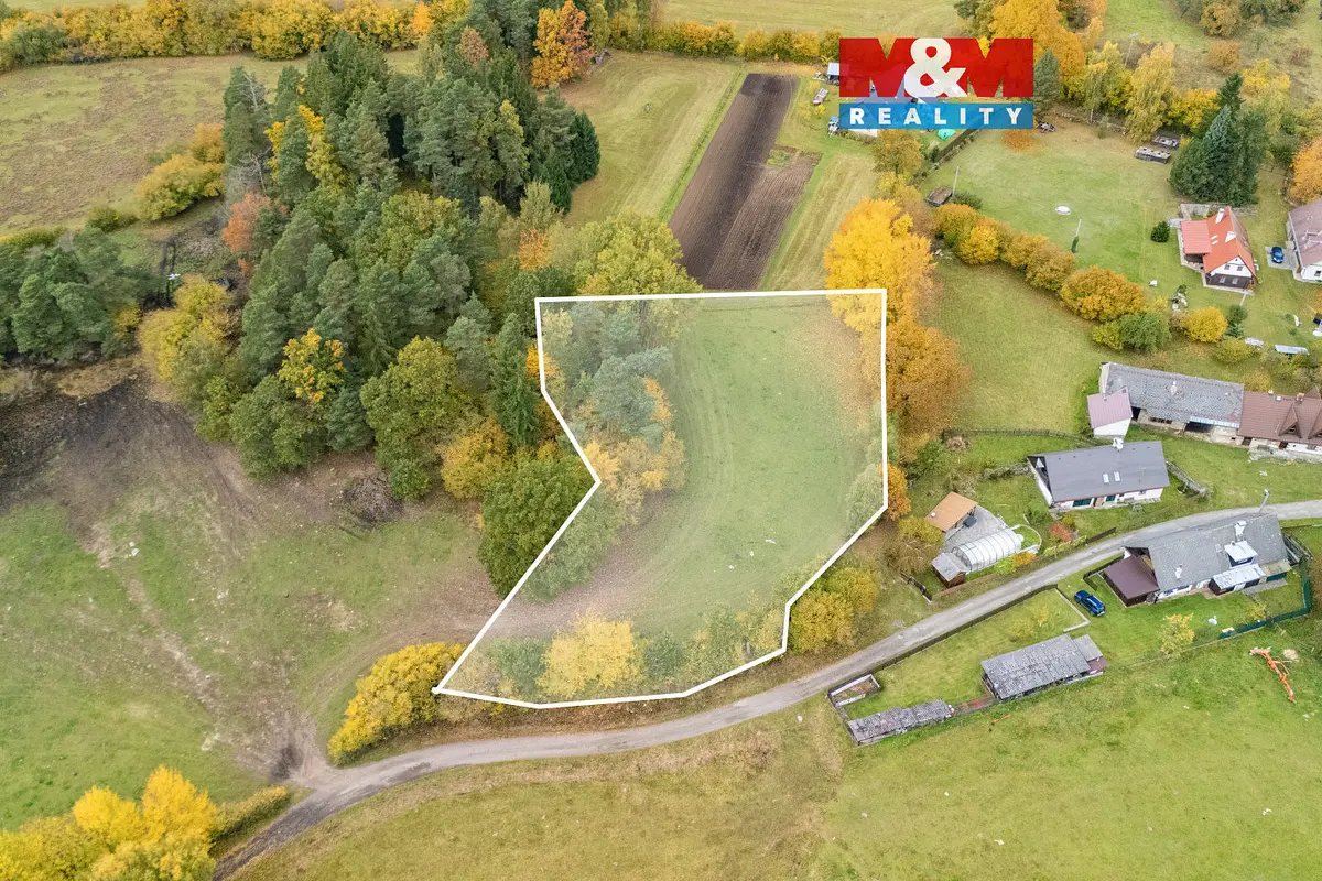 Prodej pozemku 805 m², Kolinec - Sluhov · okres Klatovy