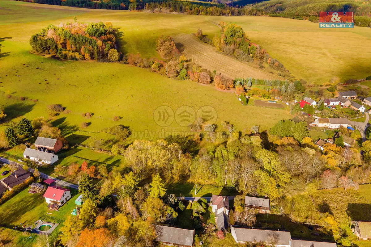 Prodej pozemku 120 m², Konstantinovy Lázně - Dlouhé Hradiště · okres Tachov