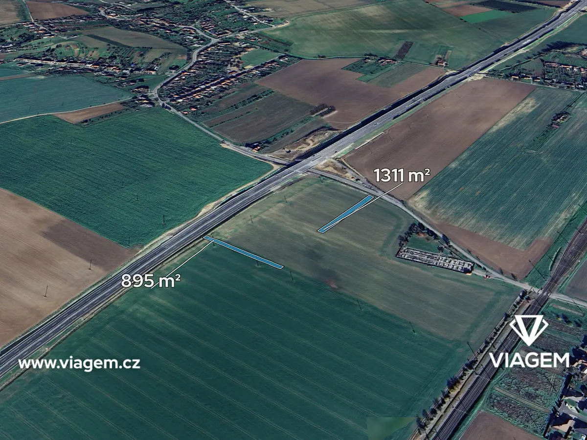 Prodej pozemku 735 m², Huštěnovice · okres Uherské Hradiště