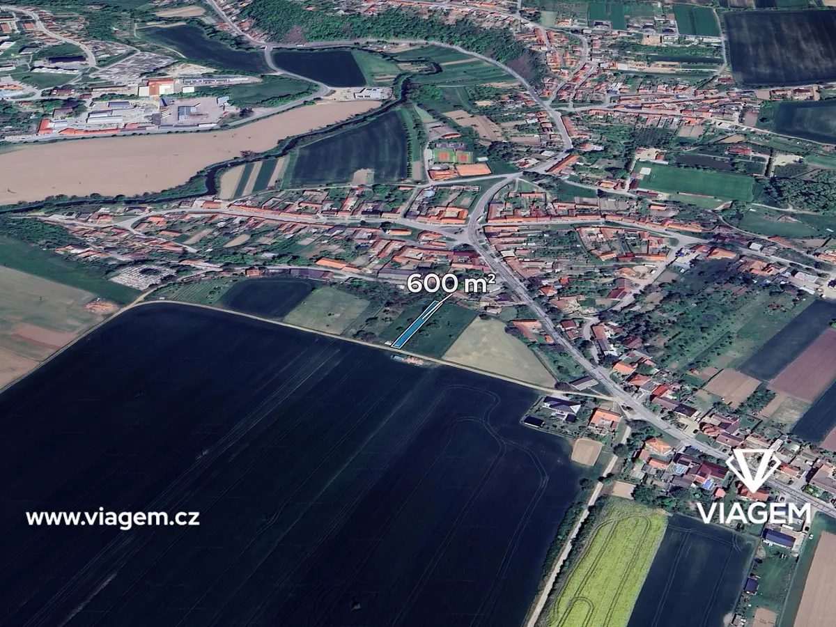 Prodej pozemku 200 m², Moravský Krumlov · okres Znojmo