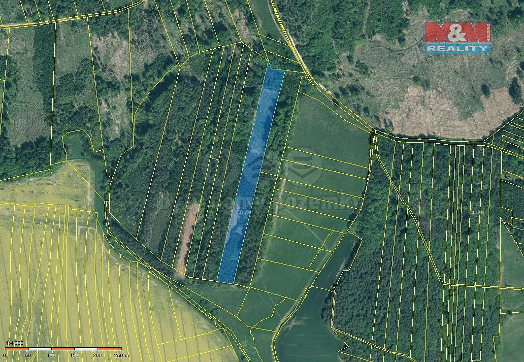 Prodej pozemku 738 m², Jetětice · okres Písek