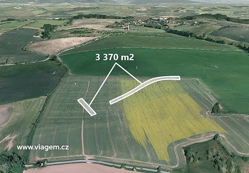 Prodej pozemku 1681 m², Kelč · okres Vsetín