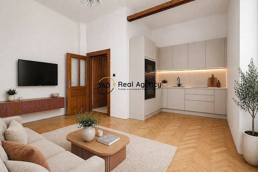 Prodej bytu 2+1 93 m², Štefánikova · Smíchov