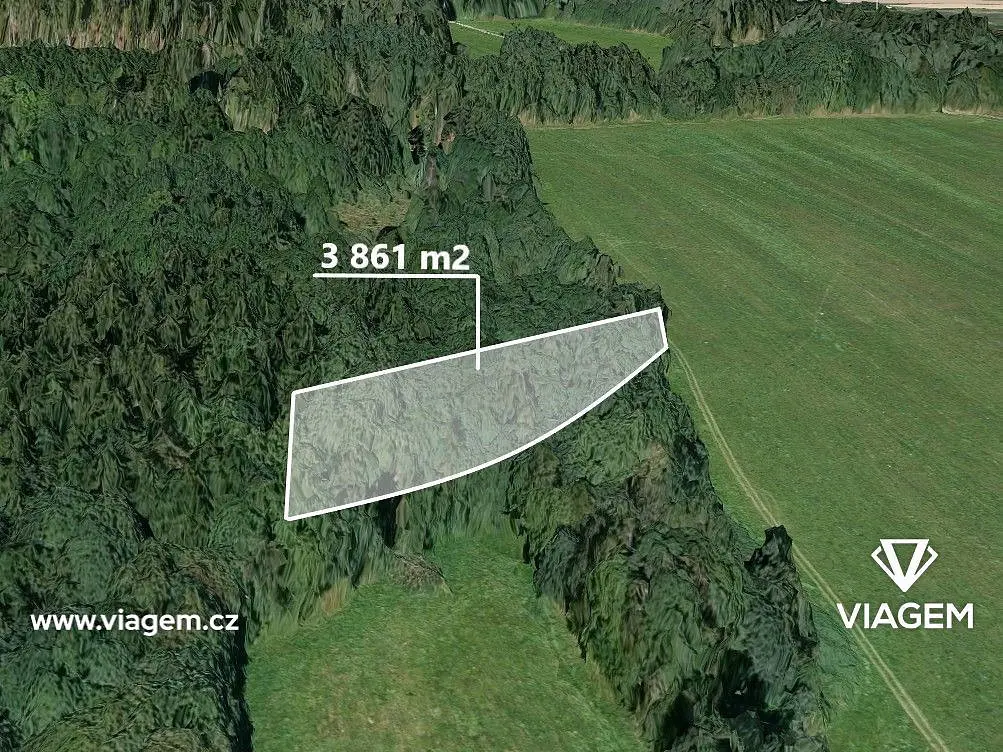 Prodej pozemku 643 m², Nový Kramolín · okres Domažlice