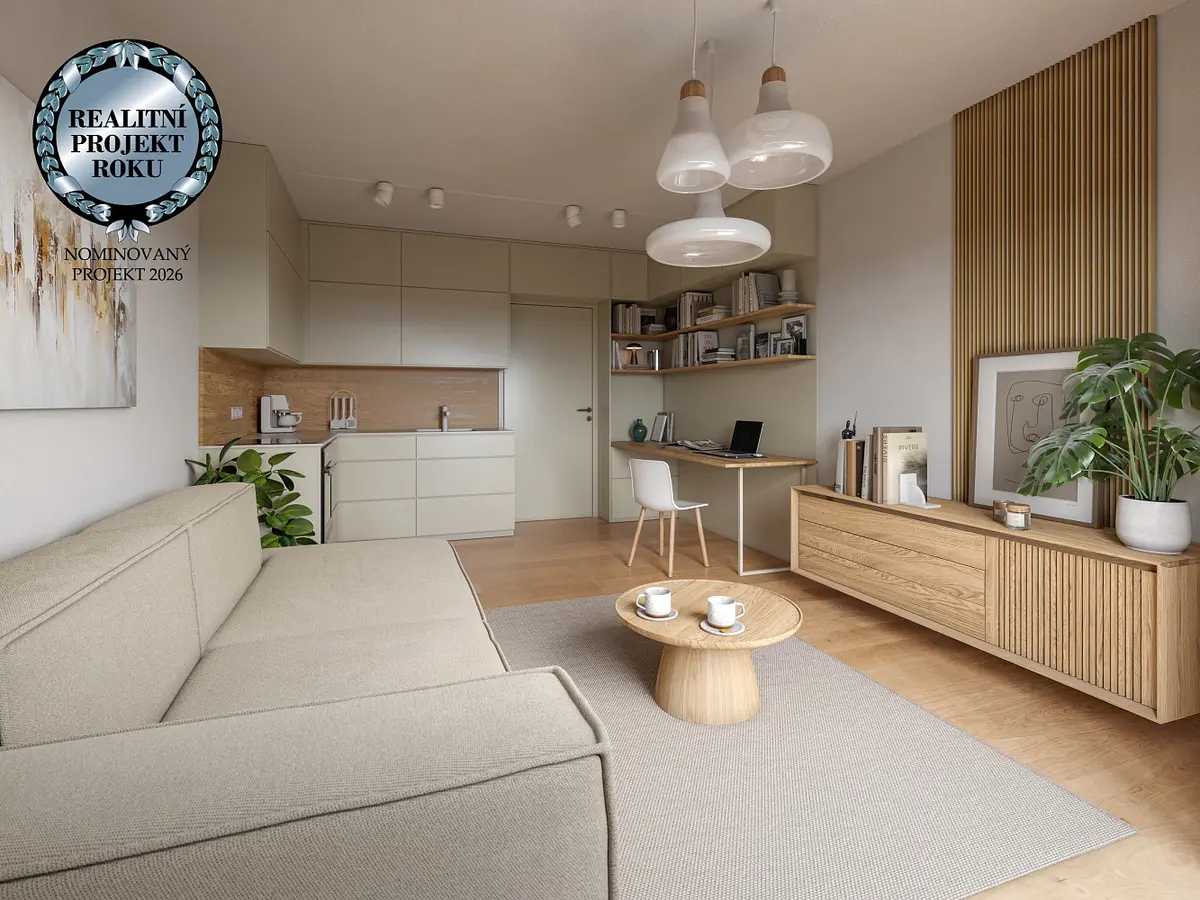 Prodej bytu 2+kk 41 m², Štrossova · Pardubice