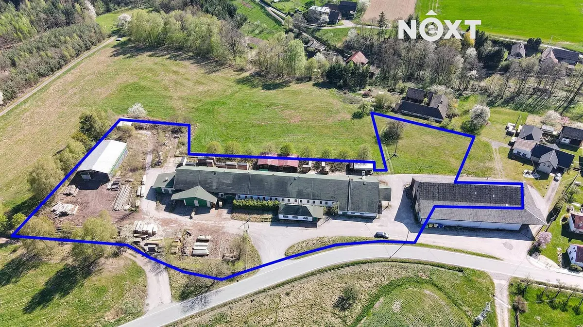 Prodej komerčního prostoru 900 m², Trotina · okres Trutnov