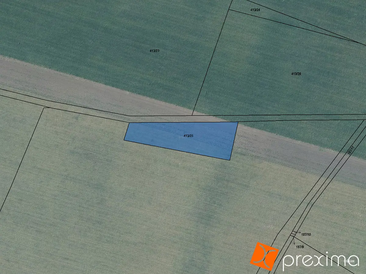 Prodej pozemku 393 m², Libědice · okres Chomutov