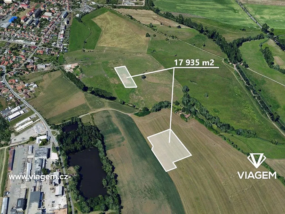 Prodej pozemku 1328 m², Nový Bydžov · okres Hradec Králové
