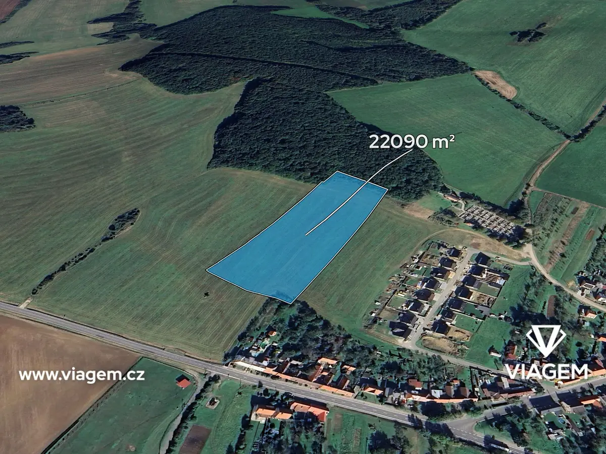 Prodej pozemku 1380 m², Bystřice pod Lopeníkem · okres Uherské Hradiště