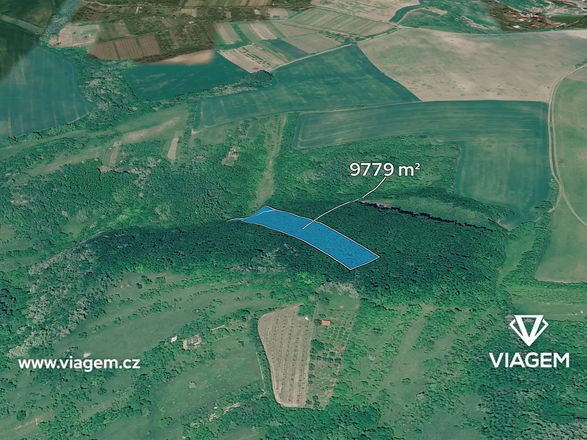 Prodej pozemku 1086 m², Klobouky u Brna · okres Břeclav