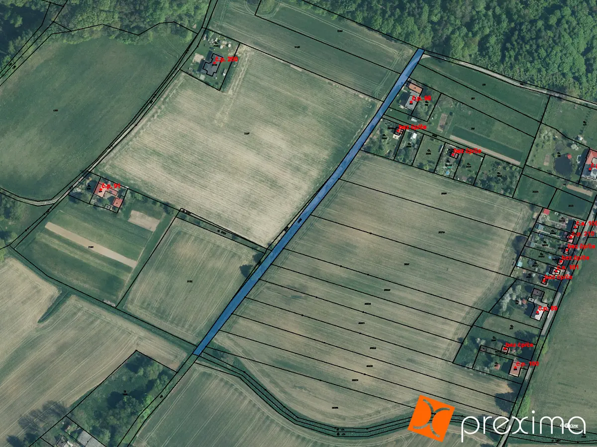 Prodej pozemku 177 m², Petrovice u Karviné · okres Karviná