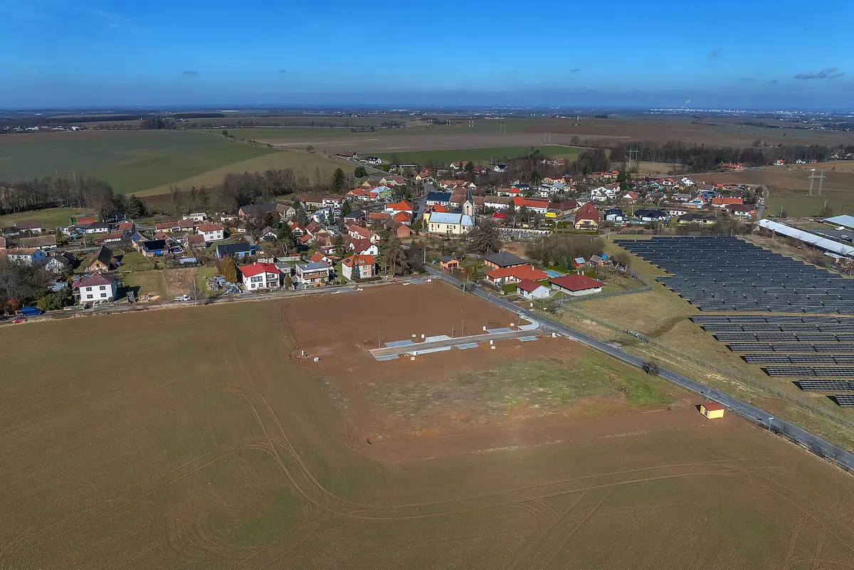 Prodej pozemku 1243 m², Chrudim