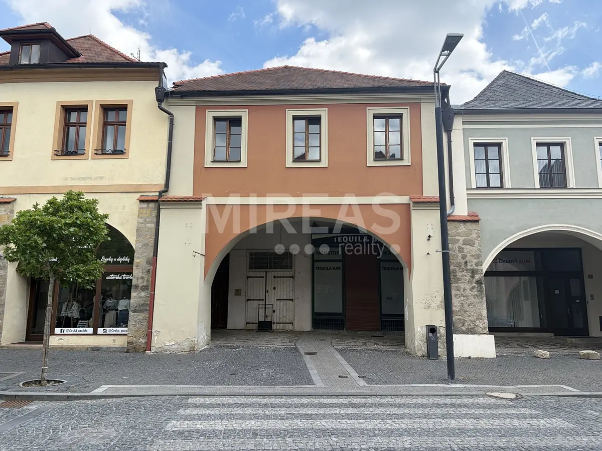 Pronájem komerčního prostoru 185 m², Staroměstské náměstí · Mladá Boleslav