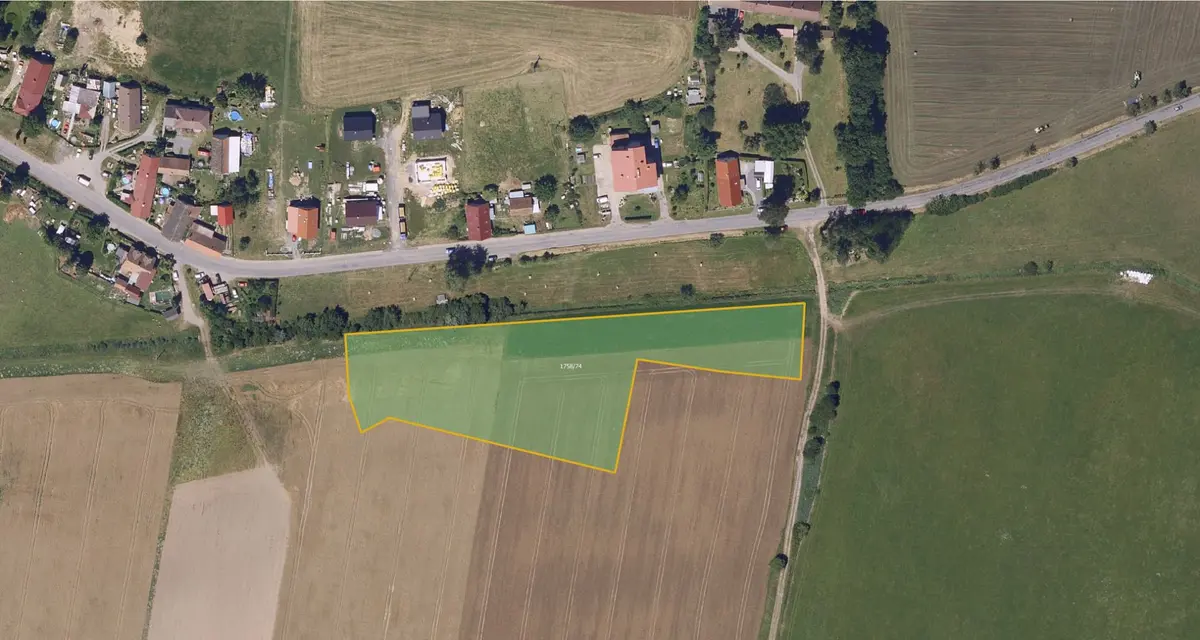 Prodej pozemku 680 m², Tisovec · okres Chrudim