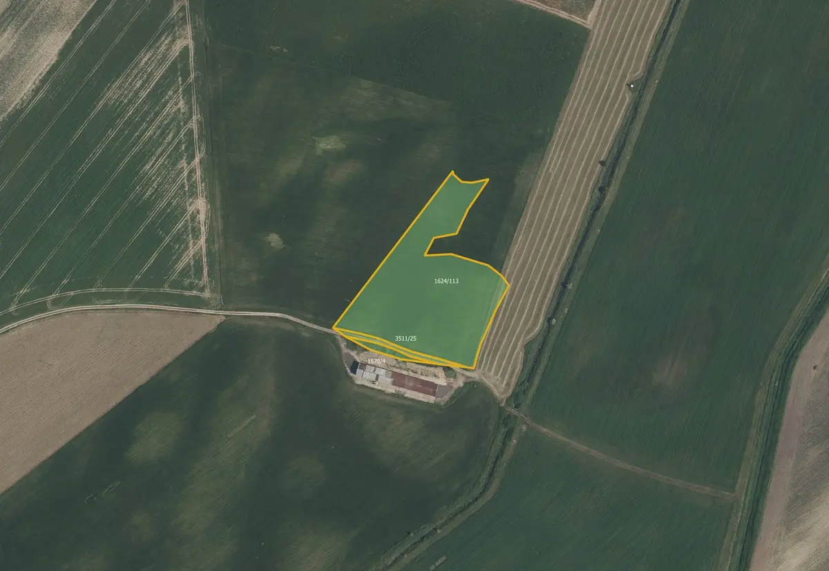 Prodej pozemku 7813 m², Nádražní · Lomnice nad Lužnicí