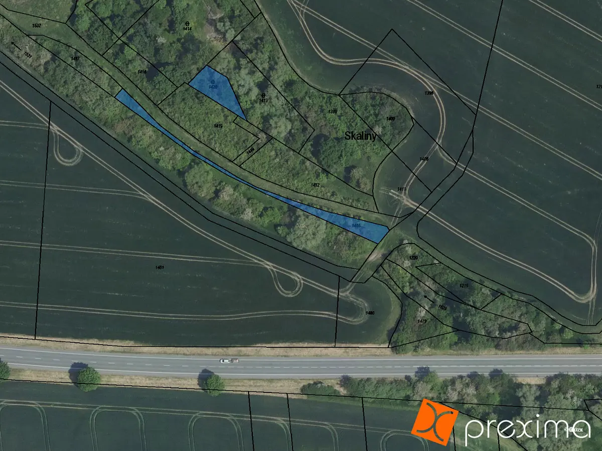 Prodej pozemku 418 m², Starkoč · okres Kutná Hora