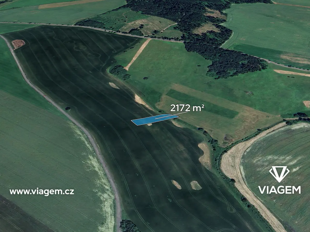 Prodej pozemku 1086 m², Otinoves · okres Prostějov