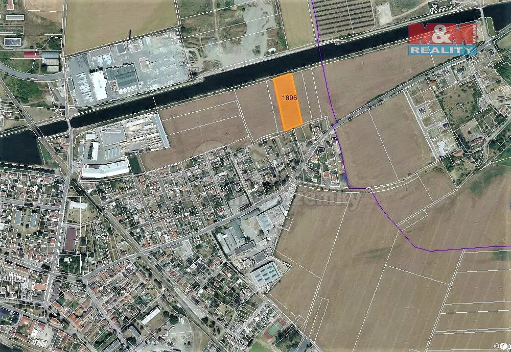 Prodej pozemku 6400 m², Lužec nad Vltavou · okres Mělník