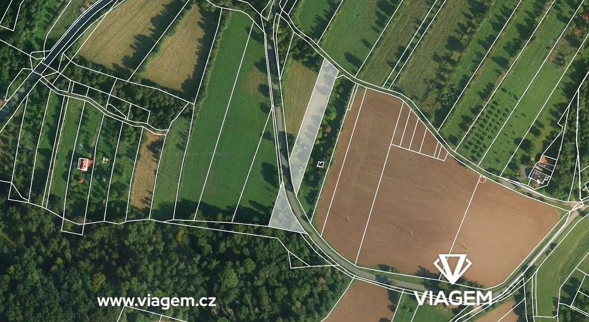 Prodej pozemku 1970 m², Biskupice · okres Svitavy