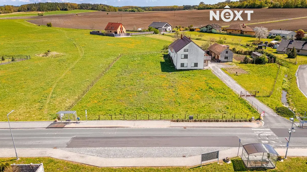 Prodej pozemku 350 m², Němčice · okres Pardubice