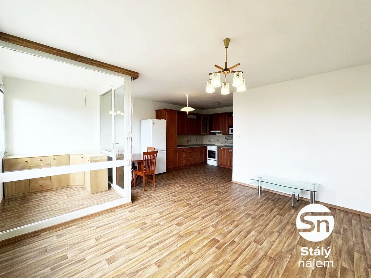 Pronájem bytu 3+kk 72 m², Hlivická · Bohnice