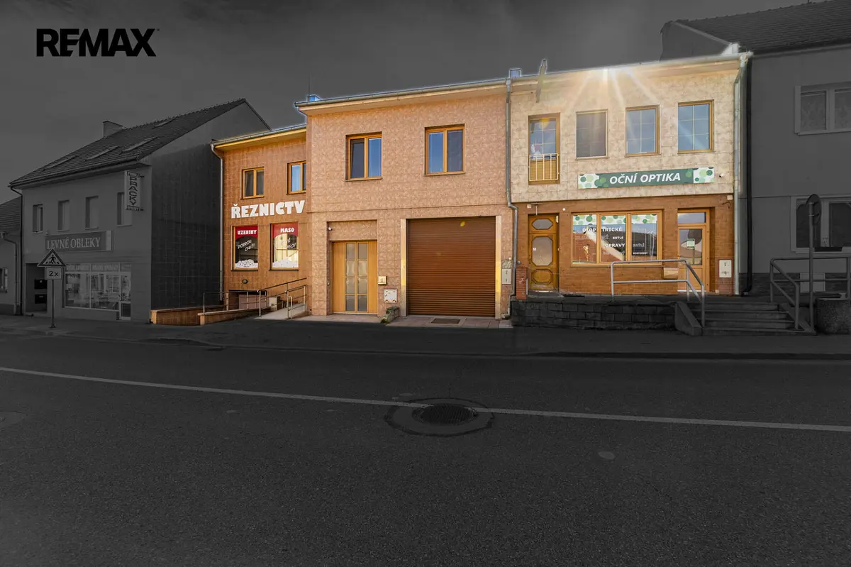 Prodej komerčního prostoru 1263 m², Revoluční · Tuřany · Brno