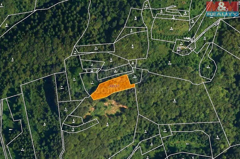 Prodej pozemku 244 m², Halenkov · okres Vsetín