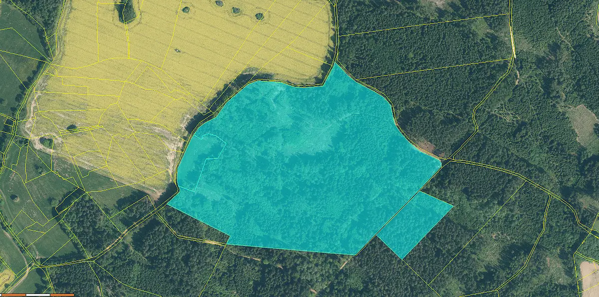 Prodej pozemku 293 m², Milevsko - Klisín · okres Písek