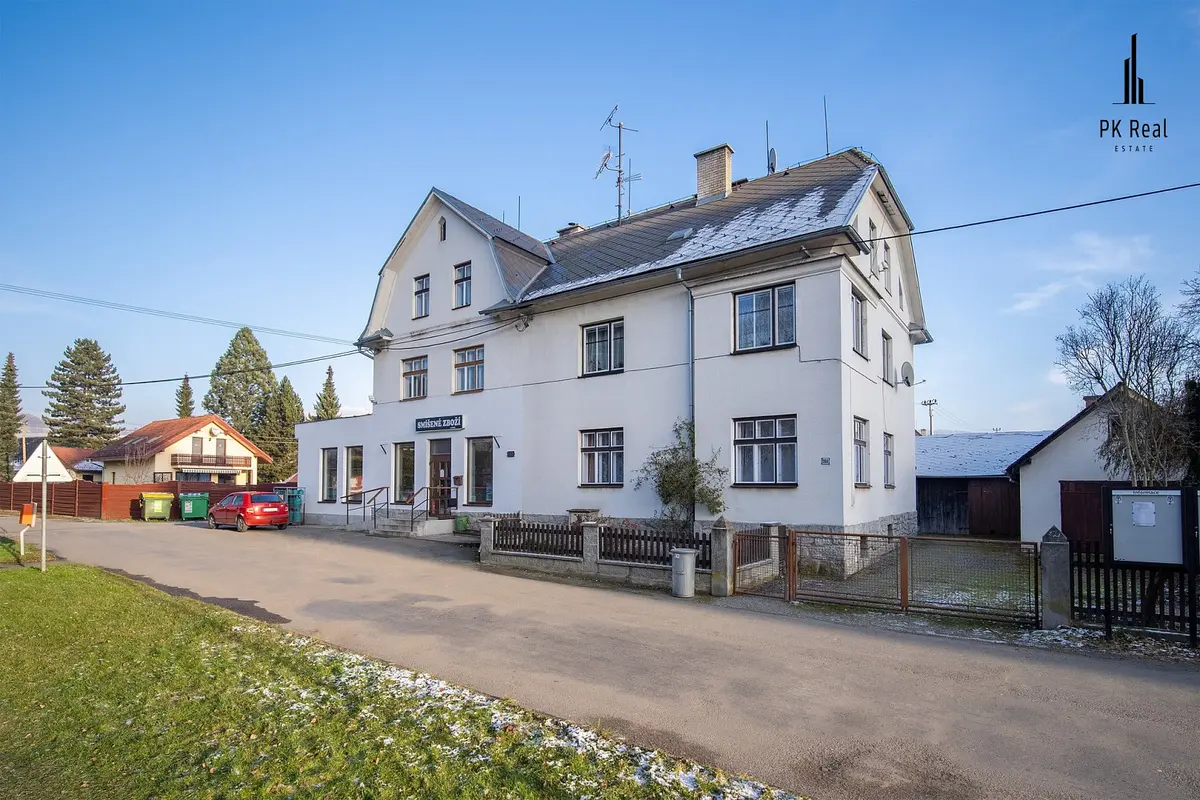 Prodej bytu 3+1 90 m², Velké Losiny