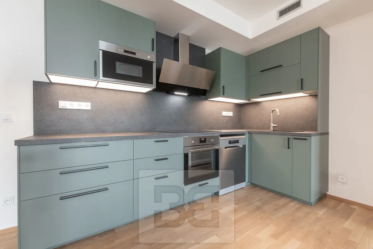 Pronájem bytu 2+kk 71 m², Mezi vodami · Modřany