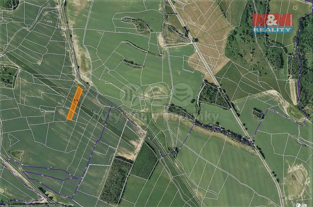 Prodej pozemku 819 m², Maňovice · okres Klatovy