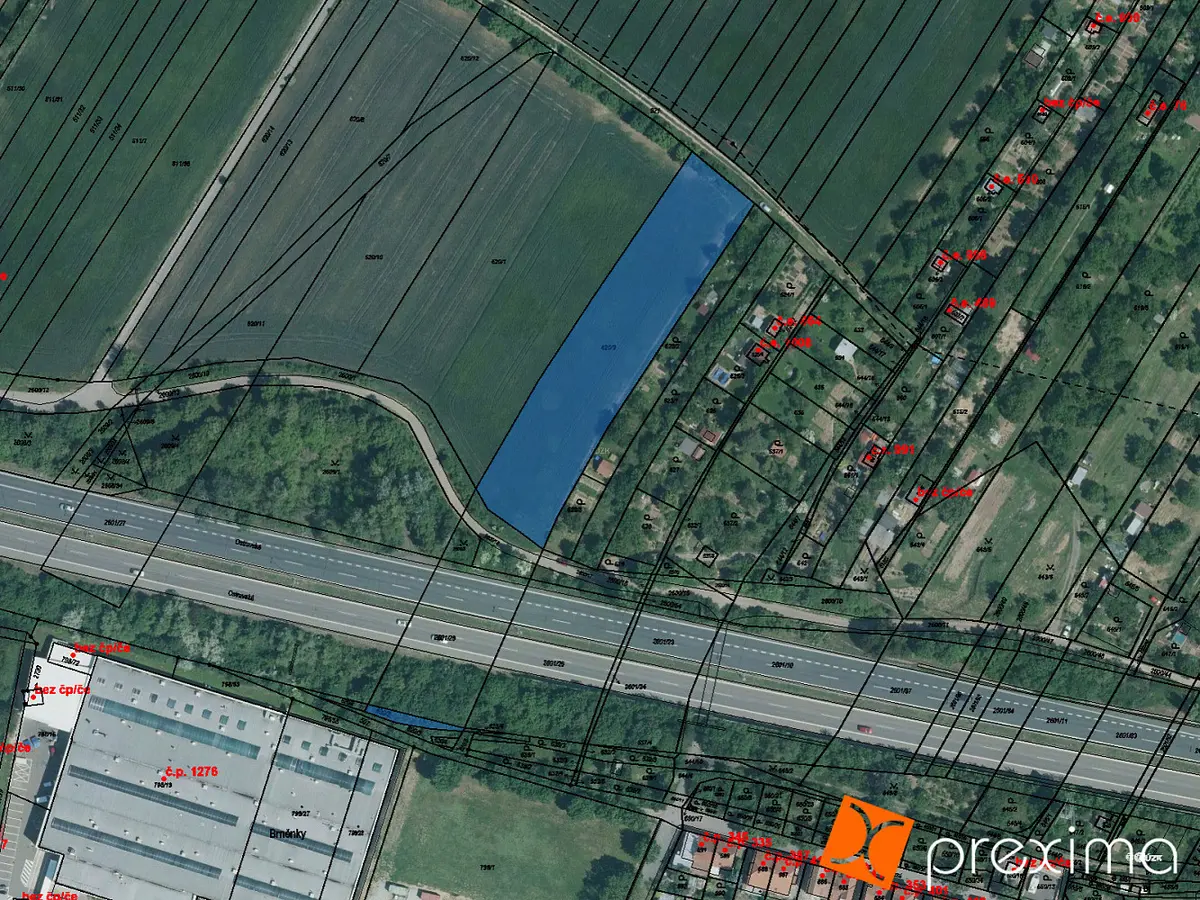 Prodej pozemku 251 m², Brno