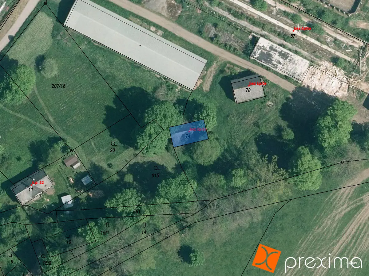 Prodej komerčního prostoru 118 m², Poutnov · Teplá