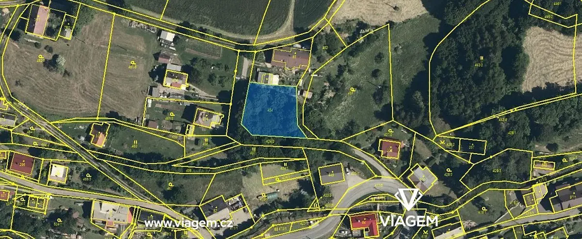 Prodej pozemku 476 m², Jamné nad Orlicí · okres Ústí nad Orlicí